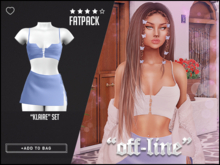 "Off-Line" x "Klaire" Set / Fatpack