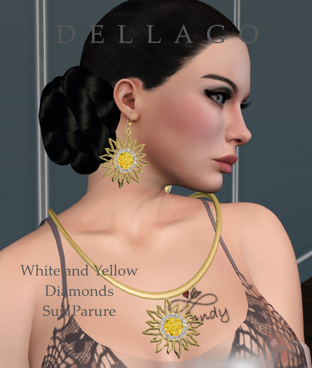 Adl High Jewelry Sun Parure