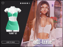 "Off-Line" x "Klaire" Set / Spring