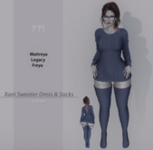 !pp - Xani Sweater Dress DEMO {WEAR}