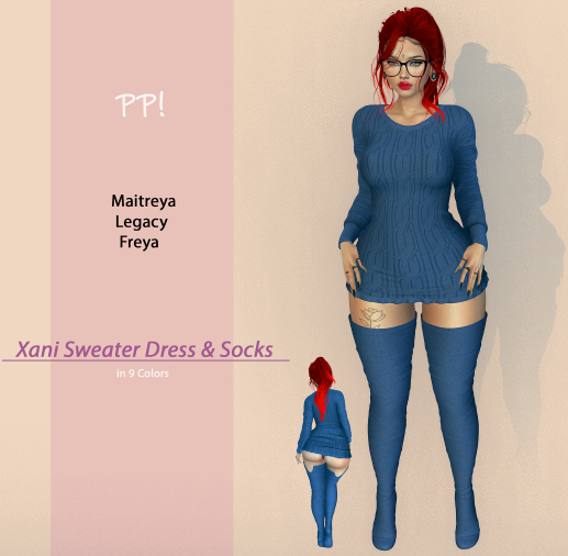!pp - Xani Sweater Dress