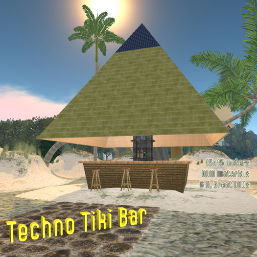 Techno Tiki Bar - By MechaBun