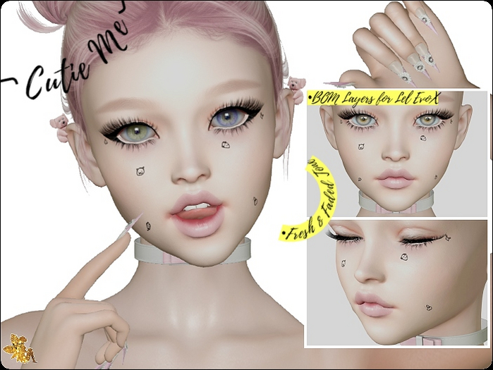 NT - Cutie Me Tattoo (Lel EvoX)
