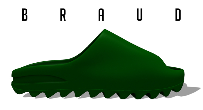 [BRAUD] Beezy Slides Green 