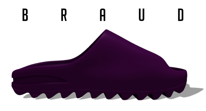 [BRAUD] Beezy Slides Purple 