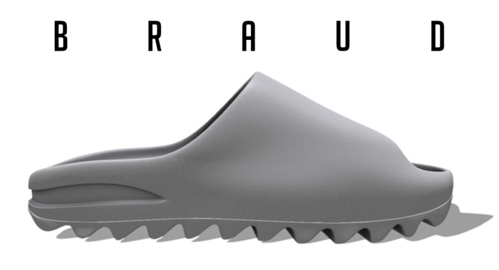 [BRAUD] Beezy Slides White