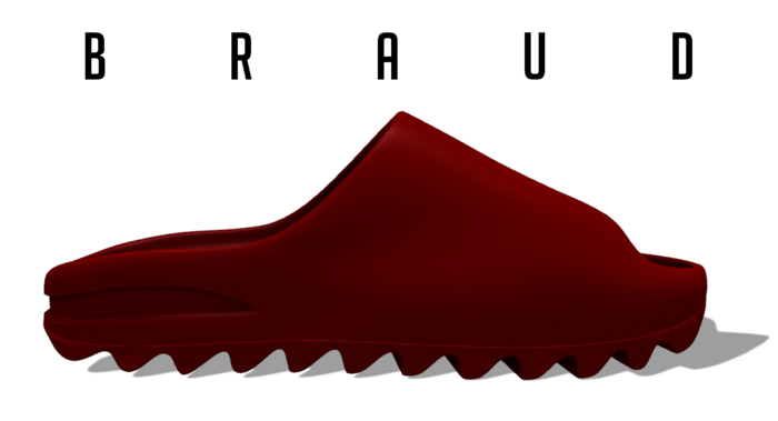 [BRAUD] Beezy Slides Red 