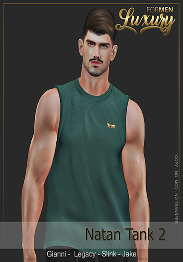 [Luxury] Natan Tank 2