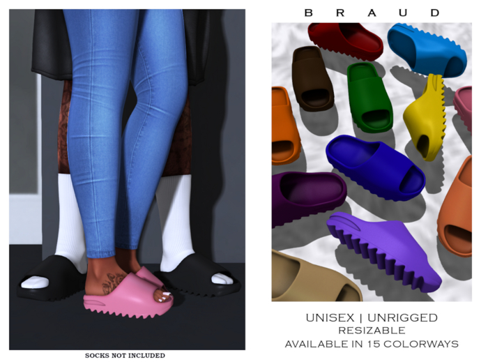 [BRAUD] Beezy Slides FATPACK 