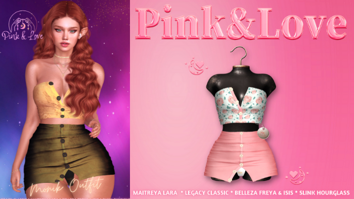 Pink&Love_Monik Outfit_Pinky