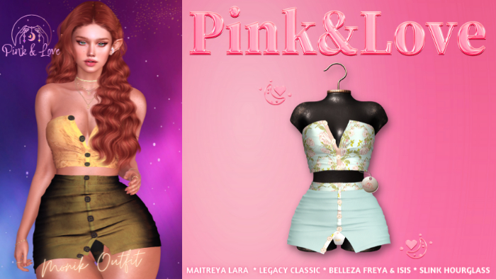 Pink&Love_Monik Outfit_Ciel