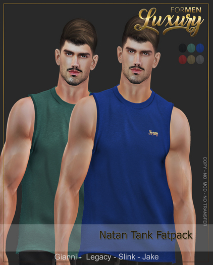[Luxury] Natan Tank Fatpack