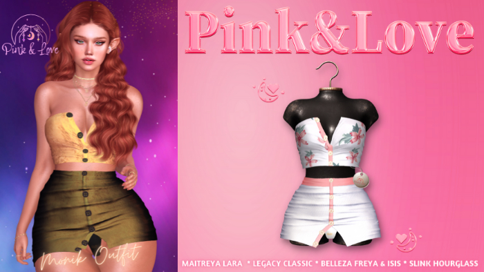 Pink&Love_Monik Outfit_White