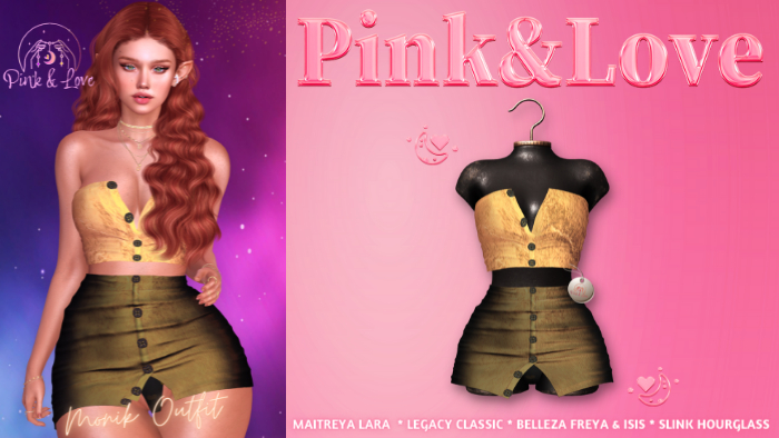 Pink&Love_Monik Outfit_Gold