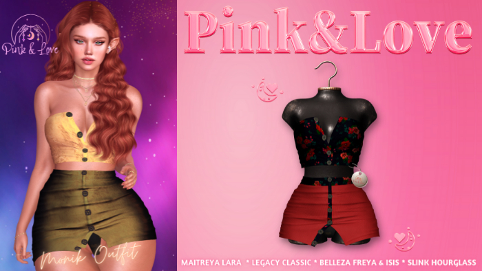 Pink&Love_Monik Outfit_Red