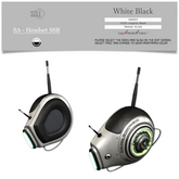 :::SOLE::: SA - Headset SSR (White Black)