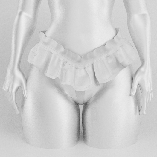 .Aitne. Mai Panty - White