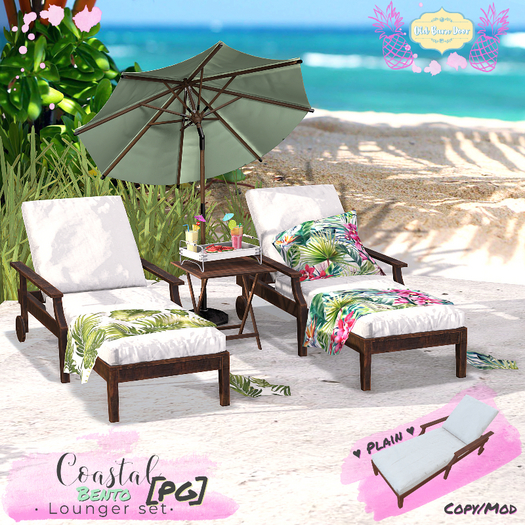 {OBD} Coastal Lounger Set [PG]