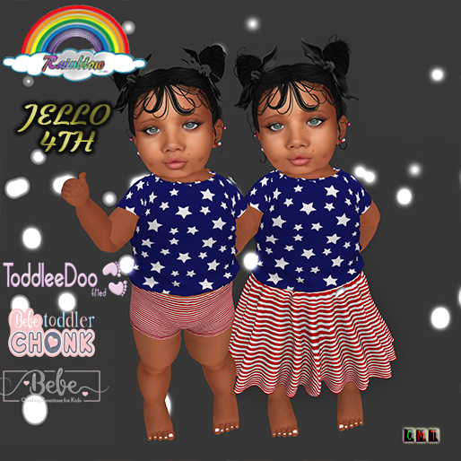 ((RBS)) Jello 4th (TD AND BEBE AND CHONK)