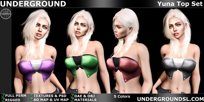 Rigged Filler Female