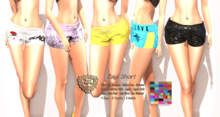 Nala Designs - Zayi Summer Short - Mesh Bodies