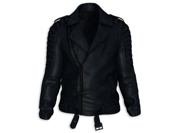 MINIMAL - Jones Biker Jacket Hydra