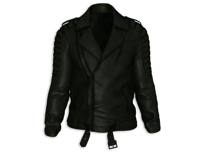 MINIMAL - Jones Biker Jacket Forest