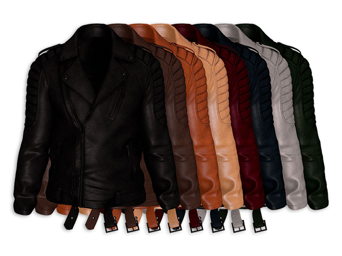 MINIMAL - Jones Biker Jacket FATPACK