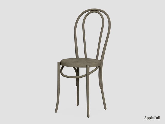 Apple Fall Charlotte Bentwood Chair - Weathered Oak