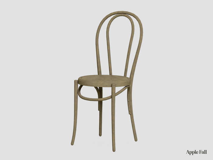 Apple Fall Charlotte Bentwood Chair - Stripped Oak