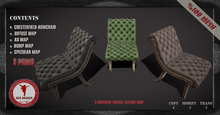(Efe Design) Chesterfield Armchair Fatpack Fullperm 