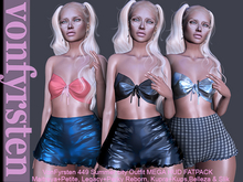449 Summer city Outfit Maitreya Petite Reborn Legacy Perky Kupra Kups Slink Belleza Woman's Clothes Apparel Shorts Top