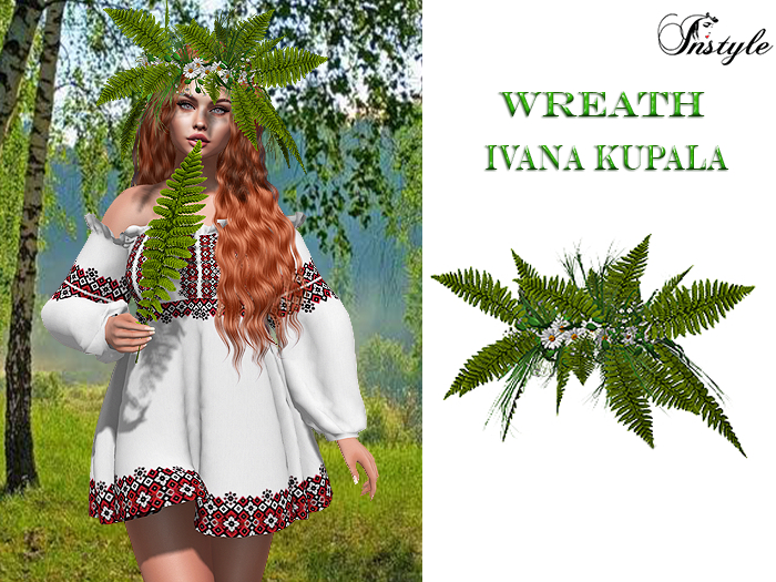 InStyl-A wreath of fern - Promo price