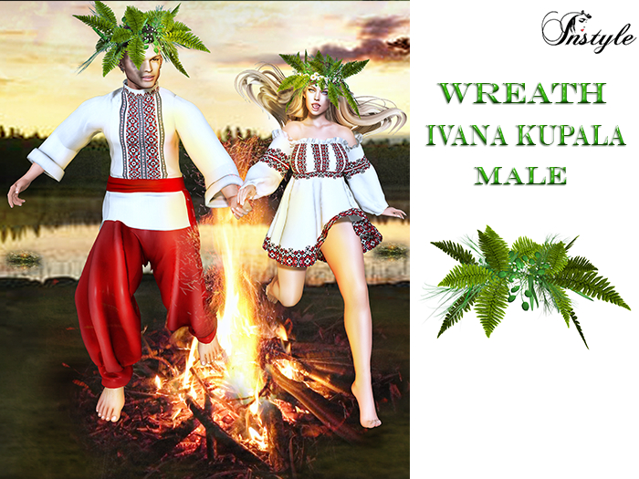 InStyl-Wreath of fern Male - Promo price