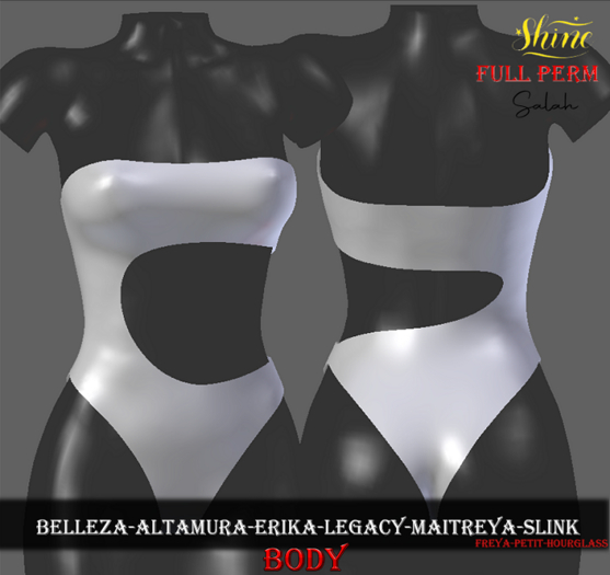 [SHINE FULL PERM] BODY SALAH