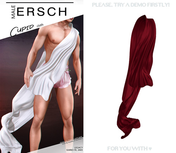 ERSCH - Cupid Cloth -blood-