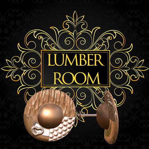 Lumber Room Earrings Plate Fatpack