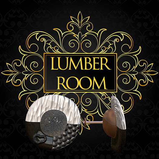 Lumber Room Earrings Plate 2