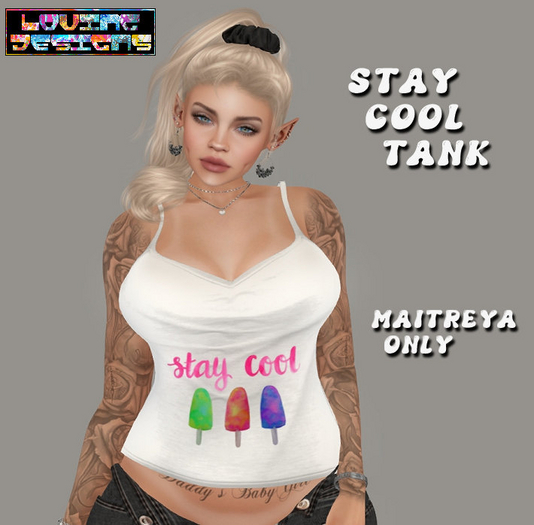 LD~Cool Tank Maitreya
