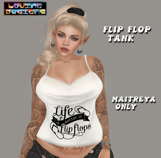 LD~Flips Tank Maitreya