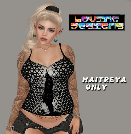 LD~Samurai01 Tank Maitreya