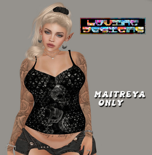 LD~Skull03 Tank Maitreya