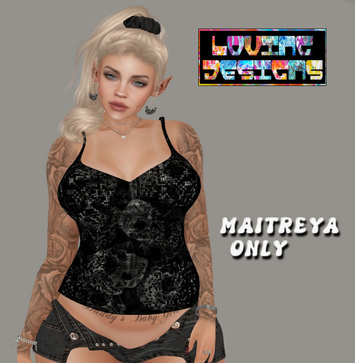 LD~Skull02 Tank Maitreya