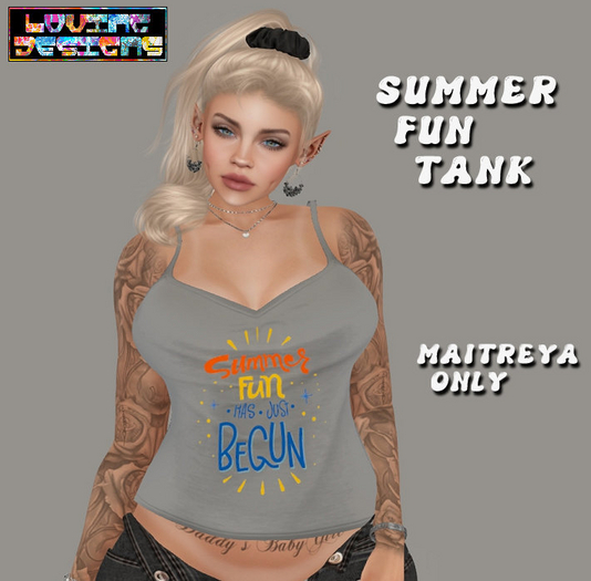 LD~Summer fun Tank Maitreya
