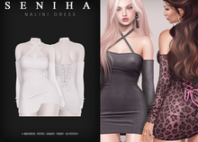 Seniha. Nalini Dress // White