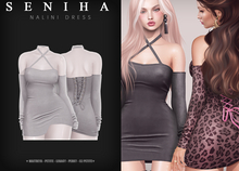 Seniha. Nalini Dress // Grey