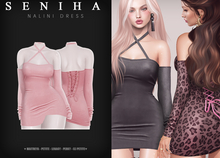 Seniha. Nalini Dress // Coral