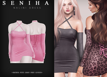 Seniha. Nalini Dress // Pink