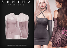 Seniha. Nalini Dress // Nude