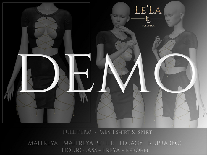 {Le'La} 02 Full Perm Mesh demo